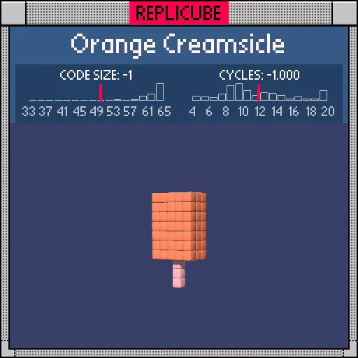 Orange Creamsicle