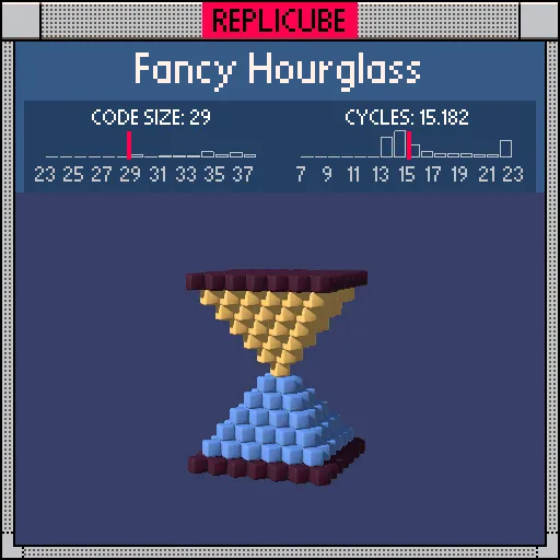 Fancy Hourglass