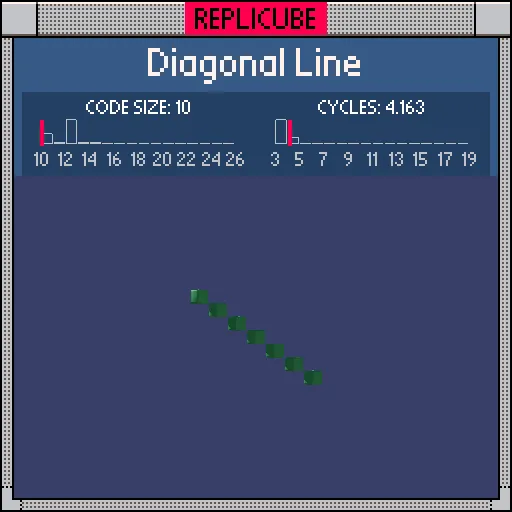 Diagonal Line