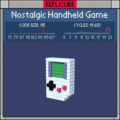 Nostalgic Handheld Game