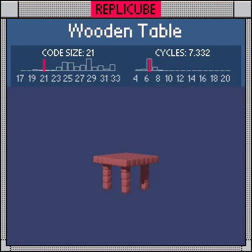 Wooden Table